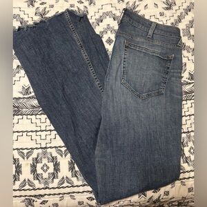 Ariat Women's Medium Blue Wide-Leg Jeans